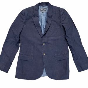LUCKY BRAND Lined Linen Sports Coat